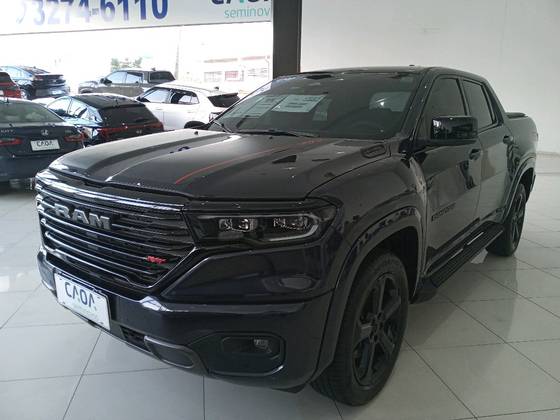 RAM RAMPAGE 2.0 HURRICANE 4 TURBO GASOLINA R/T 4X4 AUTOMÁTICO